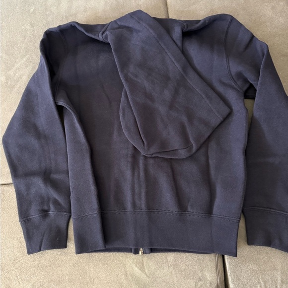 Polo by Ralph Lauren Dark Blue Full-Zip Hoodie - Picture 9 of 9